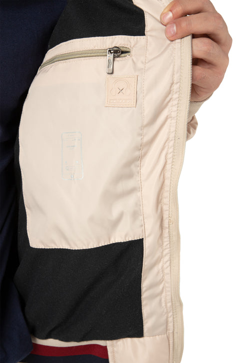 Chaqueta Liviana BARBADELO Beige