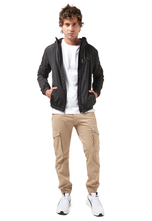 Chaqueta Térmica CAGLIARI Negra