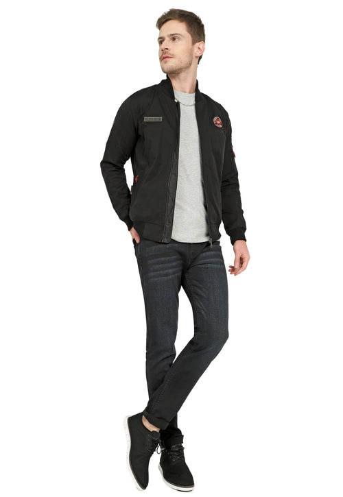 Chaqueta Liviana DRIAN Negra
