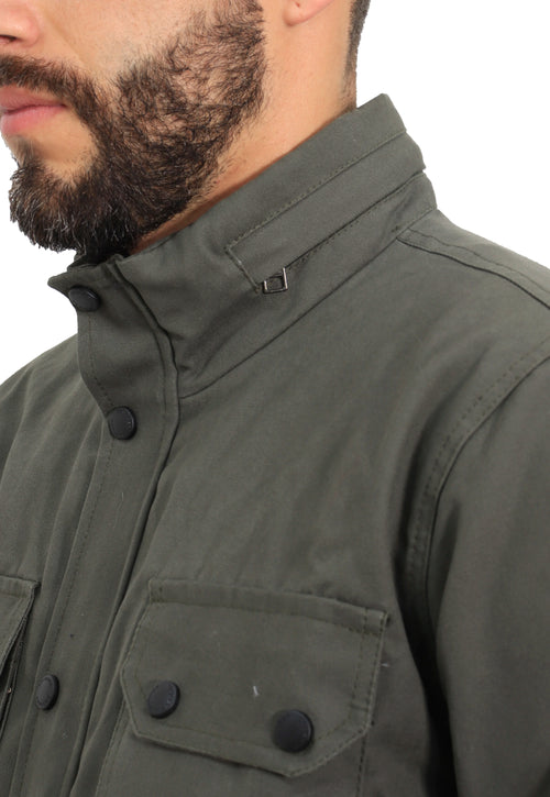 Chaqueta Parka SALEM Verde Militar