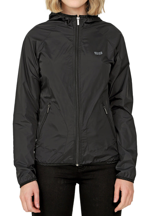 Chaqueta Rompeviento DEANA Negra