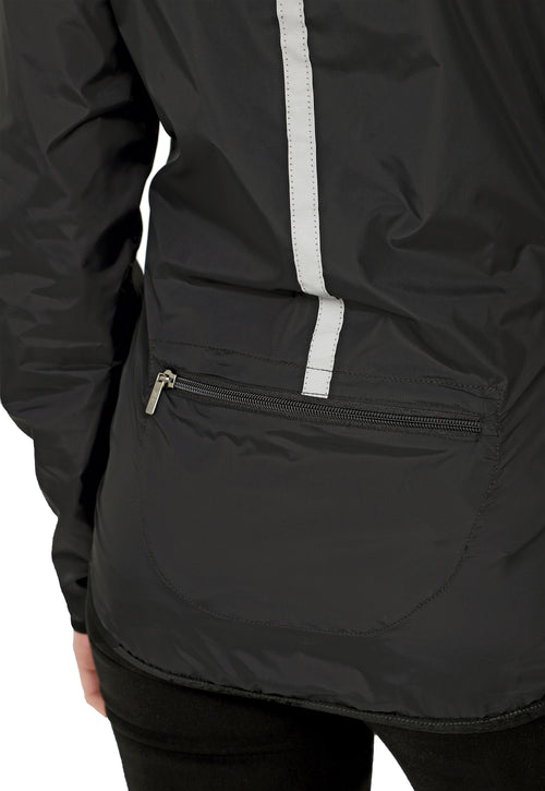 Chaqueta Rompeviento DEANA Negra