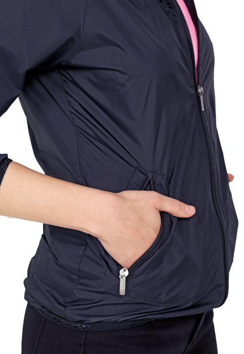 Chaqueta Rompeviento DEANA Azul