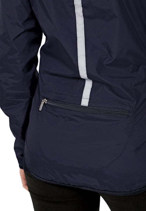Chaqueta Rompeviento DEANA Azul