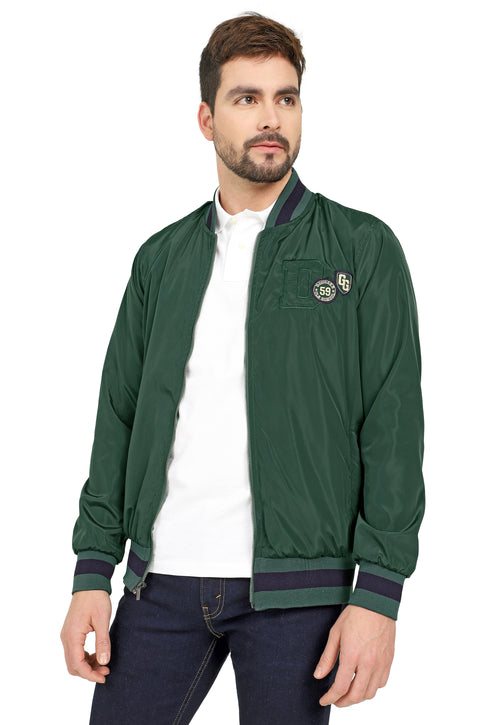 Chaqueta Liviana NIRVANA Verde Botella