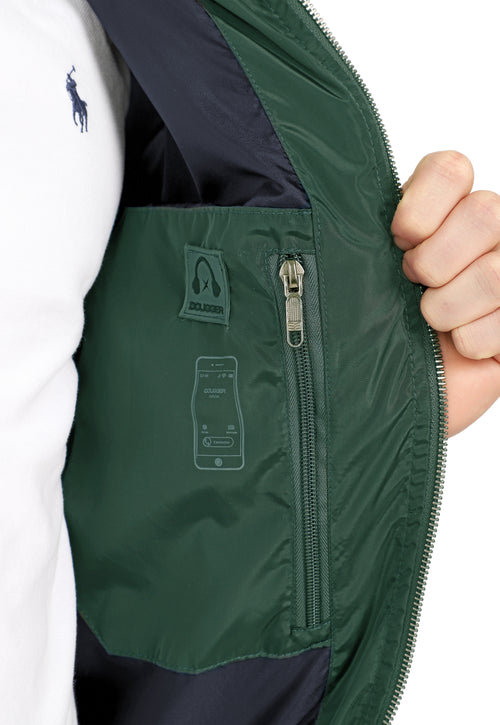 Chaqueta Liviana NIRVANA Verde Botella