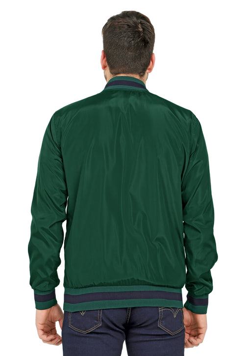 Chaqueta Liviana NIRVANA Verde Botella