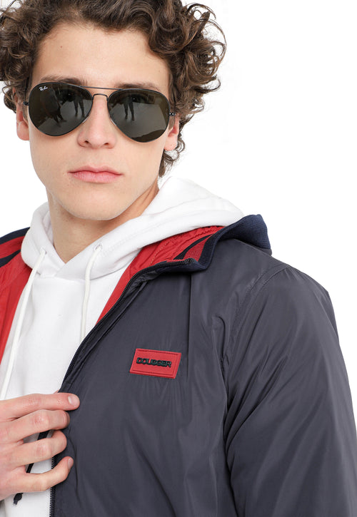 Chaqueta Doble Faz OASIS Azul