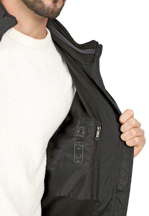 Chaqueta Liviana REX Negro
