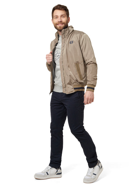 Chaqueta Liviana REX Taupe