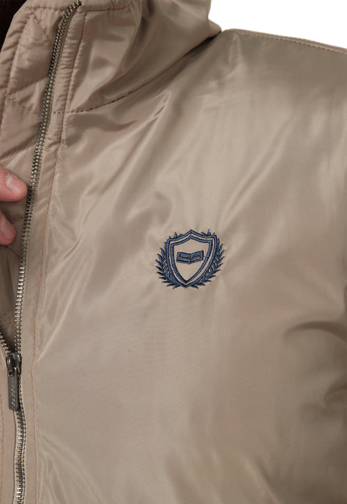 Chaqueta Liviana REX Taupe