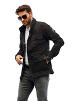 Chaqueta Parka SALEM Negra