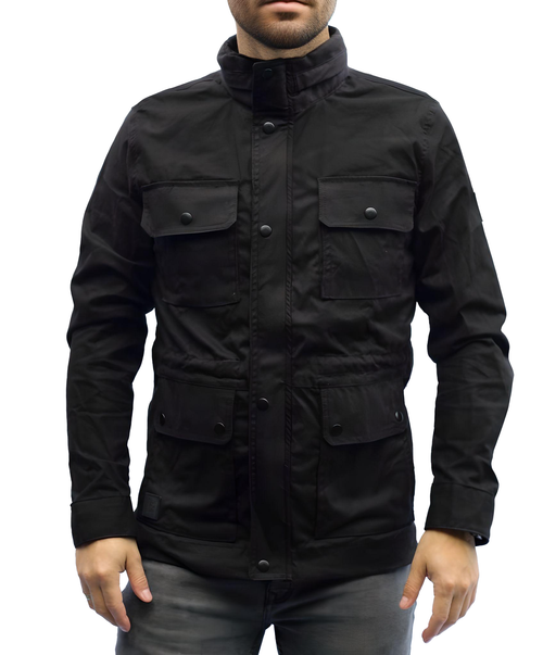 Chaqueta Parka SALEM Negra
