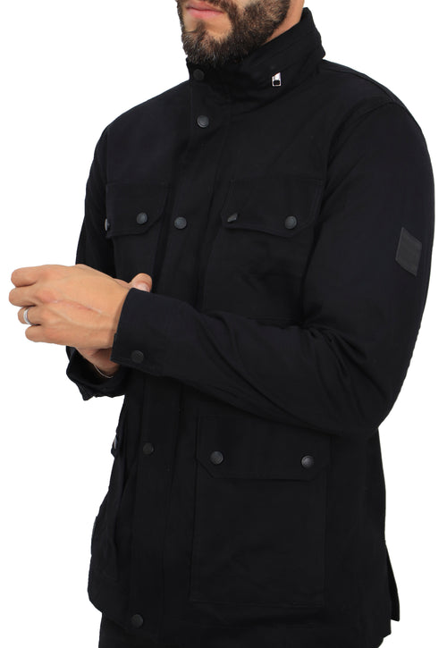 Chaqueta Parka SALEM Negra