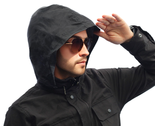 Chaqueta Parka SALEM Negra