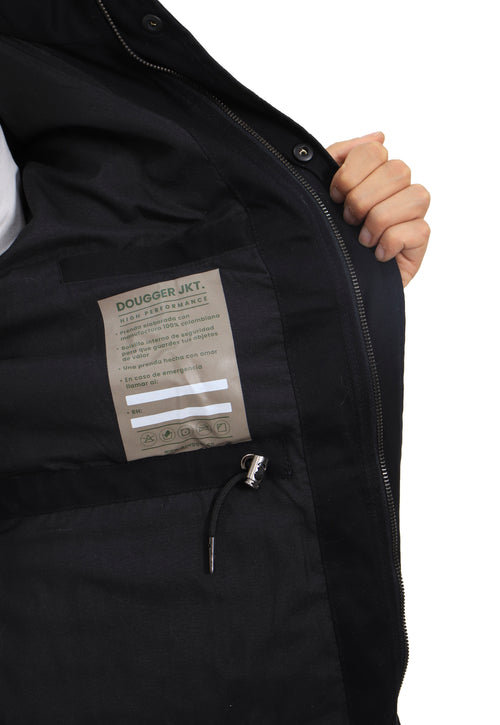 Chaqueta Parka SALEM Negra