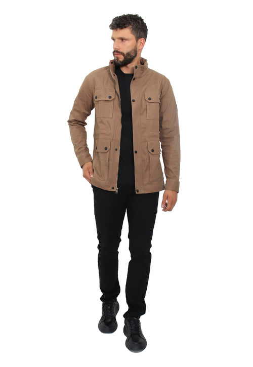 Chaqueta Parka SALEM Ocre