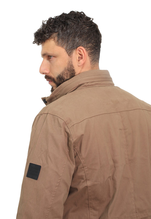 Chaqueta Parka SALEM Ocre