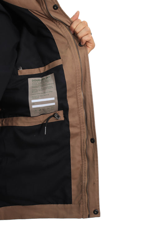 Chaqueta Parka SALEM Ocre