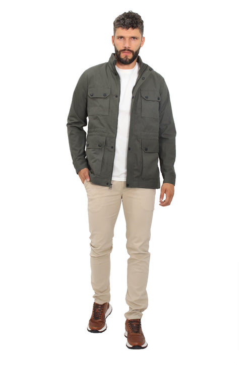 Chaqueta Parka SALEM Verde Militar