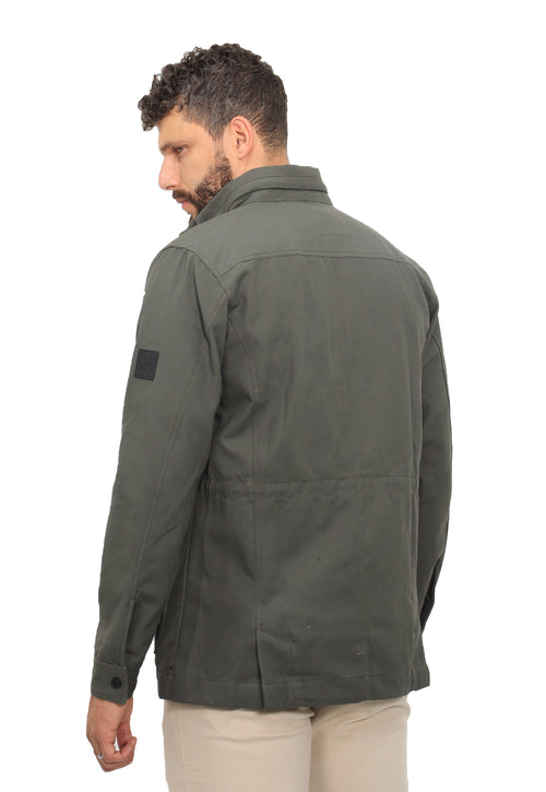Chaqueta Parka SALEM Verde Militar