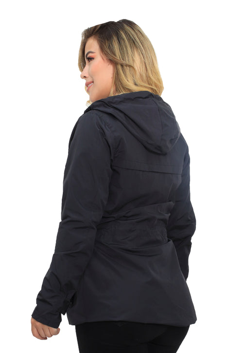 Chaqueta Larga VICTORIA Negro