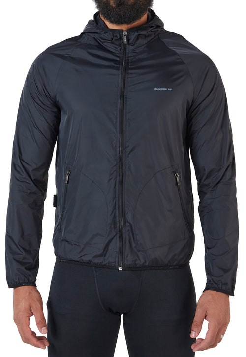 Chaqueta Rompeviento ZAMORANO Negra