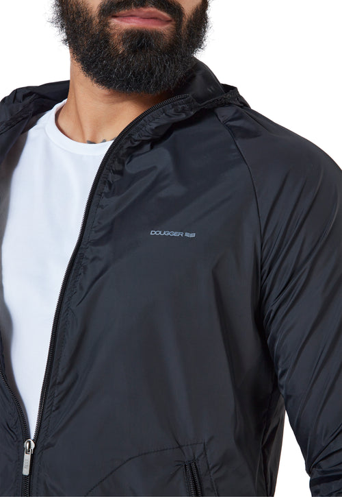 Chaqueta Rompeviento ZAMORANO Negra