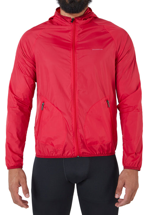 Chaqueta Rompeviento ZAMORANO Rojo