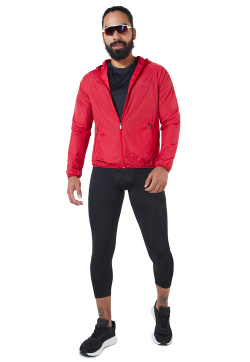 Chaqueta Rompeviento ZAMORANO Rojo