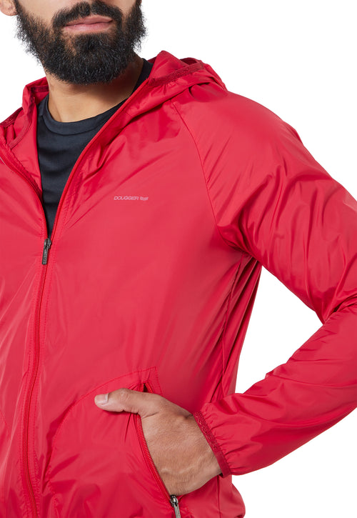 Chaqueta Rompeviento ZAMORANO Rojo