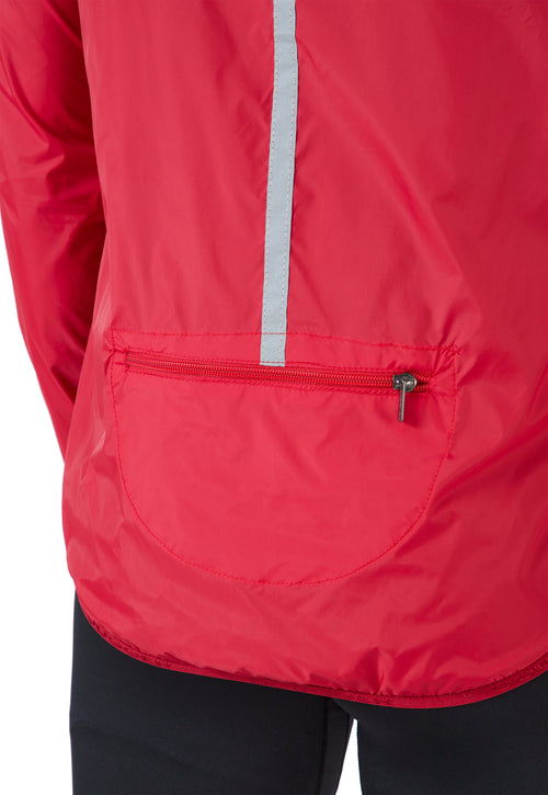 Chaqueta Rompeviento ZAMORANO Rojo
