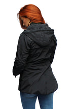 Chaqueta Larga VICTORIA Negro