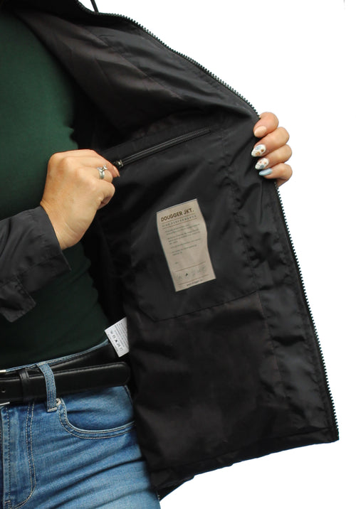Chaqueta Larga VICTORIA Negro