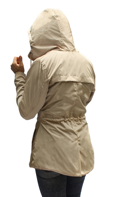 Chaqueta Larga VICTORIA Beige
