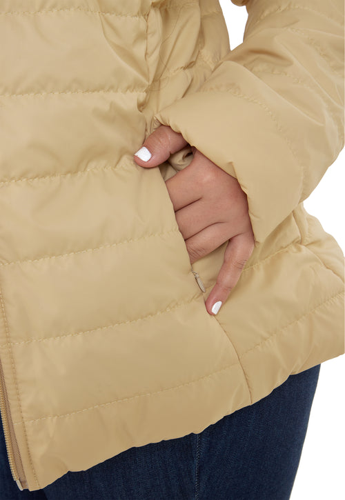 Chaqueta Acolchada AQUILA PLUS Beige