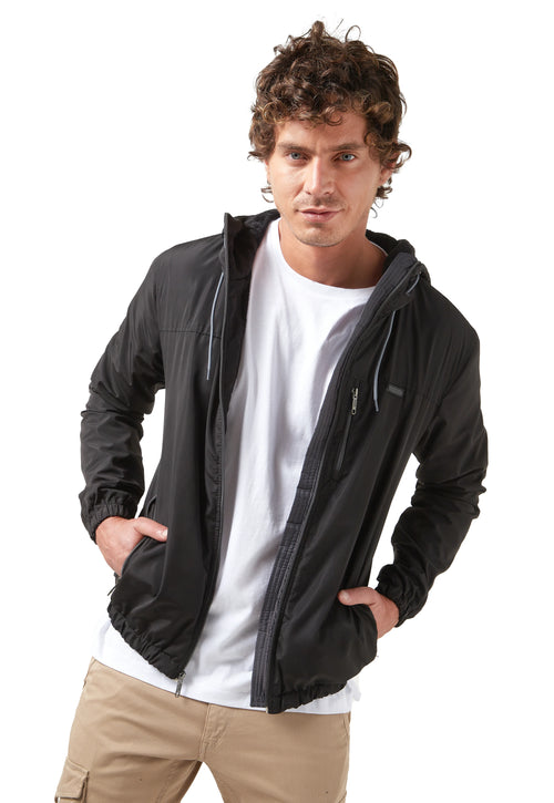 Chaqueta Térmica CAGLIARI Negra