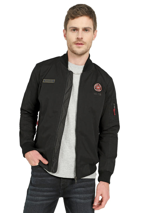 Chaqueta Liviana DRIAN Negra