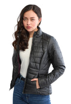 Chaqueta Acolchada FERRARA Negro