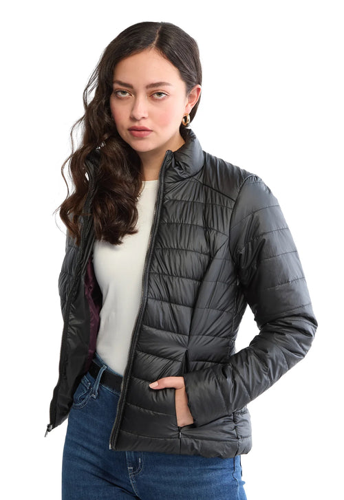 Chaqueta Acolchada FERRARA Negro