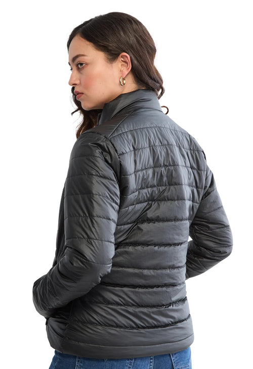 Chaqueta Acolchada FERRARA Negro