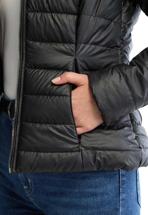 Chaqueta Acolchada FERRARA Negro
