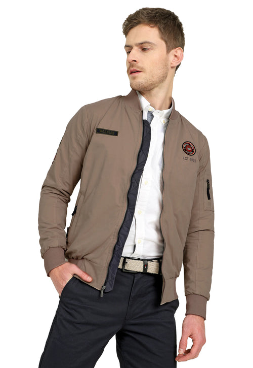 Chaqueta Liviana DRIAN Taupe