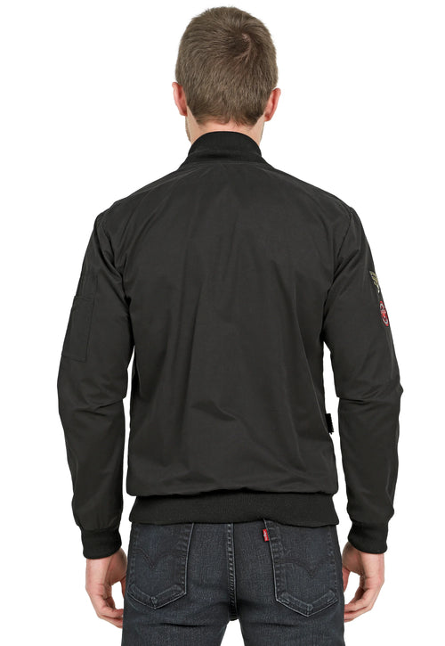 Chaqueta Liviana DRIAN Negra