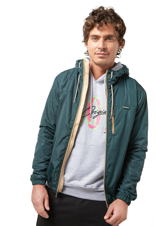 Chaqueta Térmica CAGLIARI Verde Botella