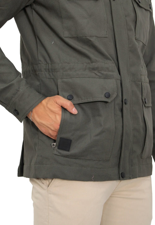 Chaqueta Parka SALEM Verde Militar