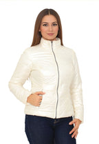 Chaqueta Acolchada FERRARA Marfil