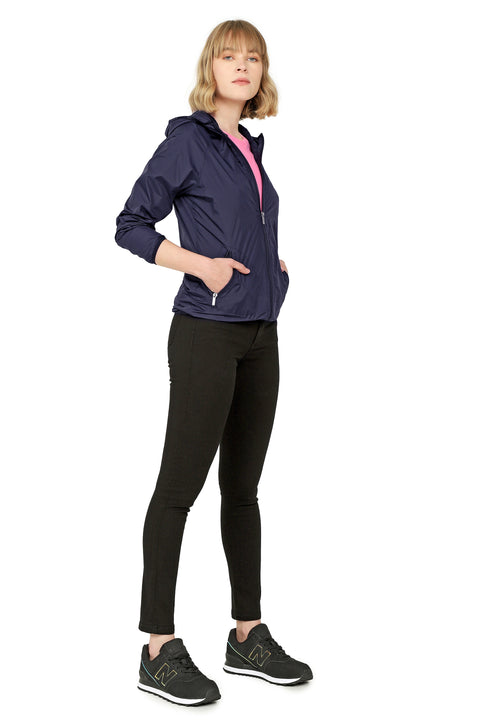 Chaqueta Rompeviento DEANA Azul