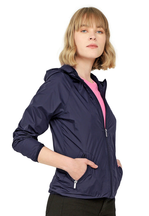 Chaqueta Rompeviento DEANA Azul