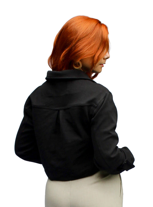 Chaqueta Liviana DULCE negro